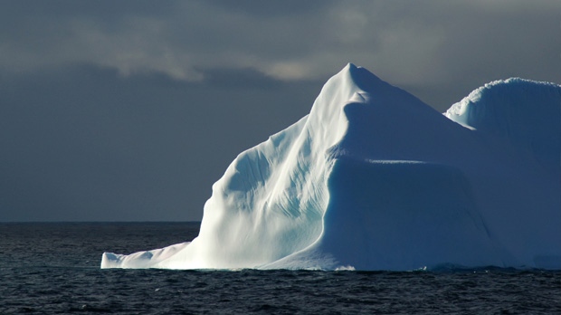 Iceberg in the Arctic 