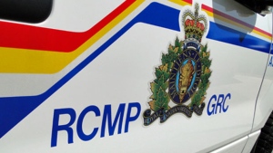 RCMP search a home in Sandy Bay First Nation early Friday morning. (file) 