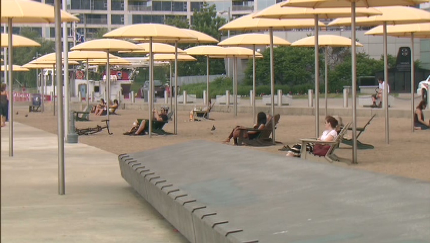 CTV Toronto: City heat causing health concerns