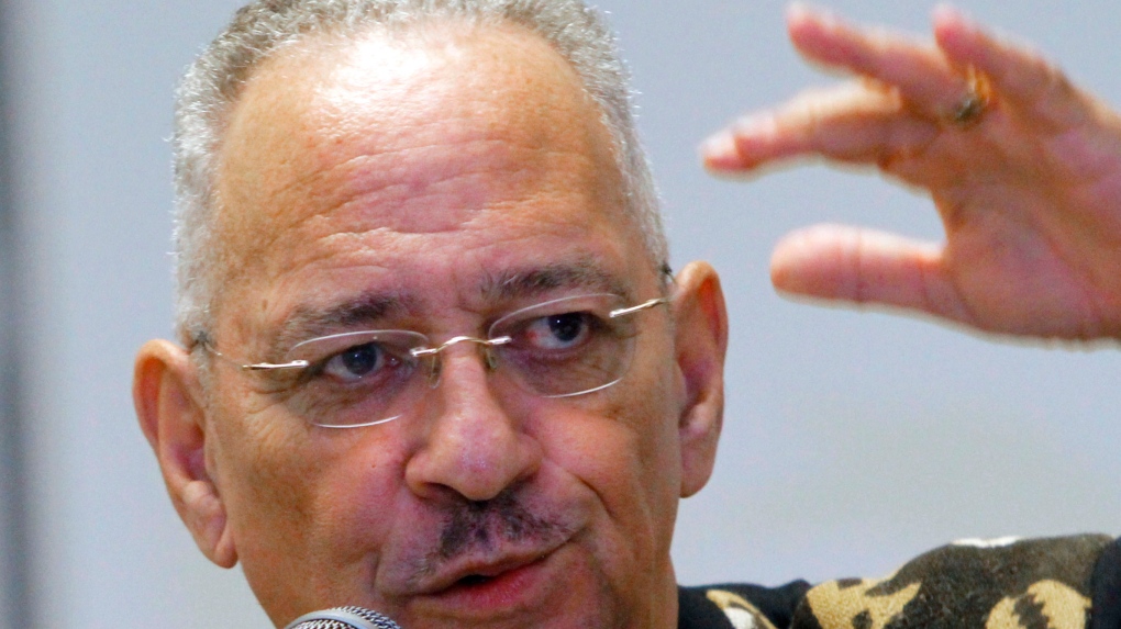 In this March 25, 2012 file photo, Rev. Jeremiah Wright speaks in Jackson, Miss. A super PAC working to defeat President Barack Obama is preparing an ad campaign highlighting Obama's ties to his former pastor. (AP Photo/Rogelio V. Solis, File)