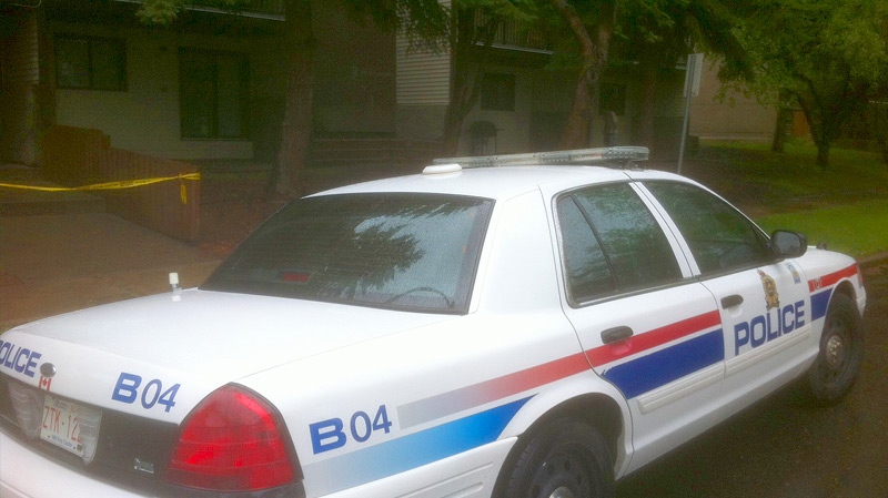 Edmonton Police cruiser 