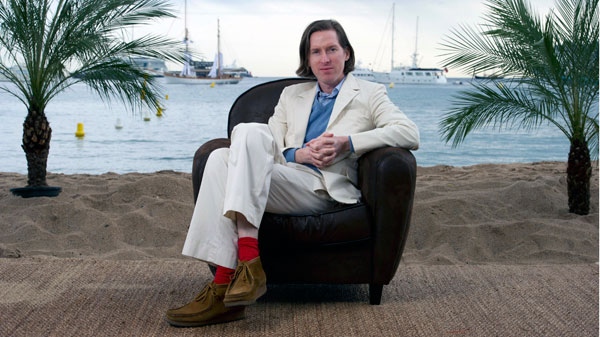 Director Wes Anderson poses for a portrait to promote his film 'Moonrise Kingdom' at the 65th international film festival, in Cannes, southern France, Friday, May 18, 2012. (AP / Jonathan Short)