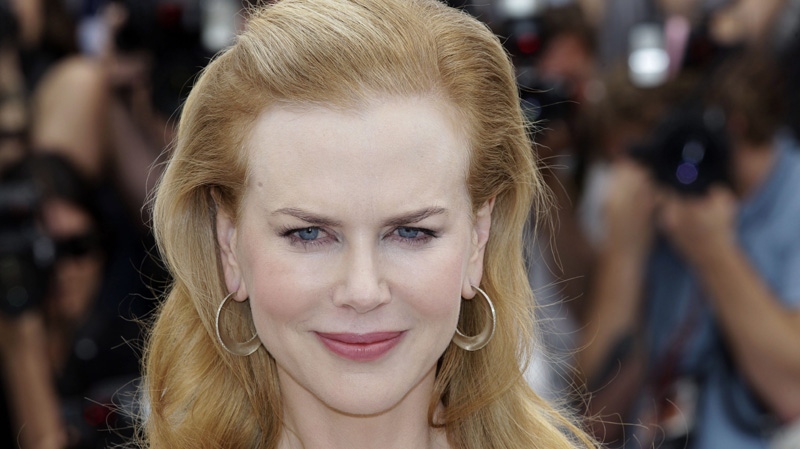 Actress Nicole Kidman poses for photographers during a photo call for Hemmingway and Gellhorn at the 65th international film festival, in Cannes, southern France, Friday, May 25, 2012. 