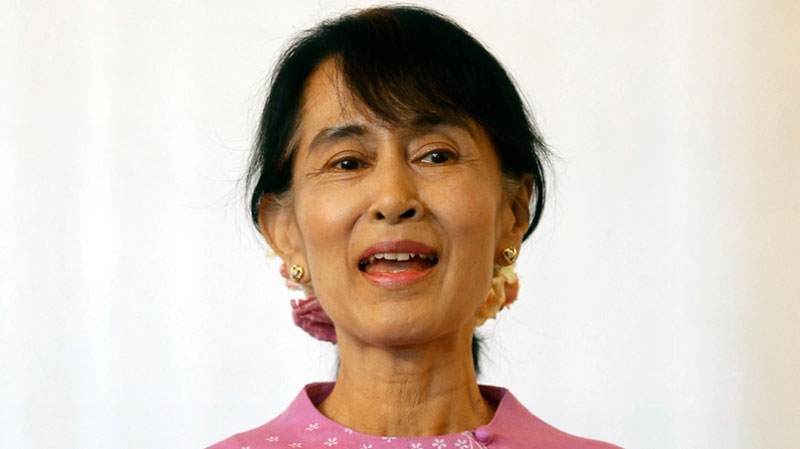 Aung San Suu Kyi , myanmar, burma, leader, tour,