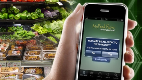 An app a day keeps the food allergies away 