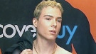 Luka Rocco Magnotta, the subject of a Canada-wide search warrant, is shown during an audition for the reality TV show 'Cover Guy' in 2007.