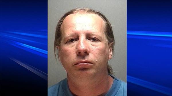 Danny Patrick Frail, 41, is seen in this image release by the Ontario Provincial Police.