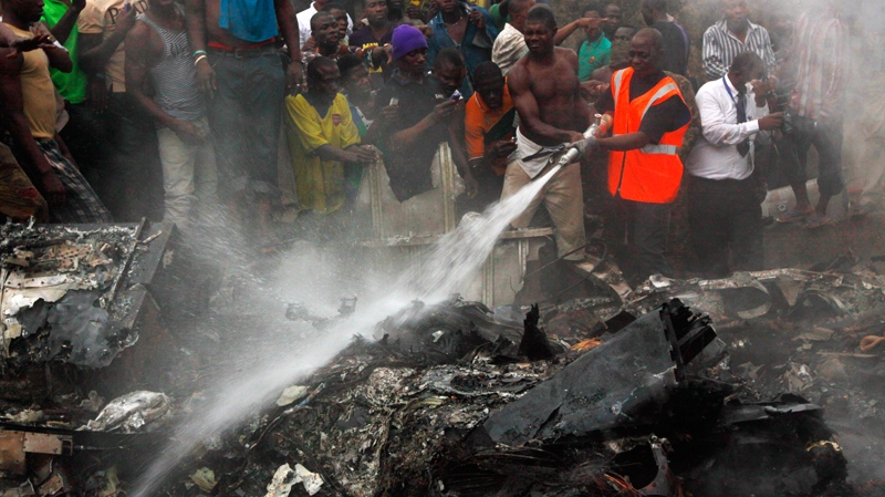 Lagos, Nigeria, plane crash