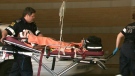 A five-year-old boy was taken to SickKids hospital after falling 20 feet at the Scarborough Town Centre mall on Tuesday, June 6, 2012.