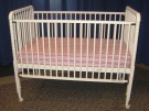 This undated handout photo provided by the Consumer Products Safety Commission (CPSC) shows a Delta crib. More than 2 million cribs from seven companies were recalled Thursday amid concerns that babies can suffocate, become trapped or fall from the cribs. (AP Photo/CPSC)