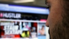 A man surfs an internet sex site in Brussels, Friday, June 25, 2010. (AP / Virginia Mayo)