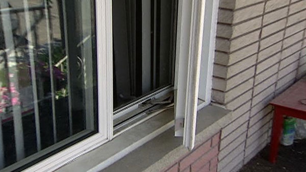Police are warning the public to keep their windows and doors locked to prevent residential break-ins in the summer June 12, 2012. 