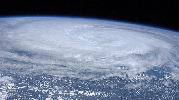 NASA View of a Hurricane 