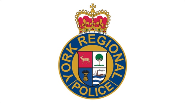 The York Regional Police logo is seen in this file image. 