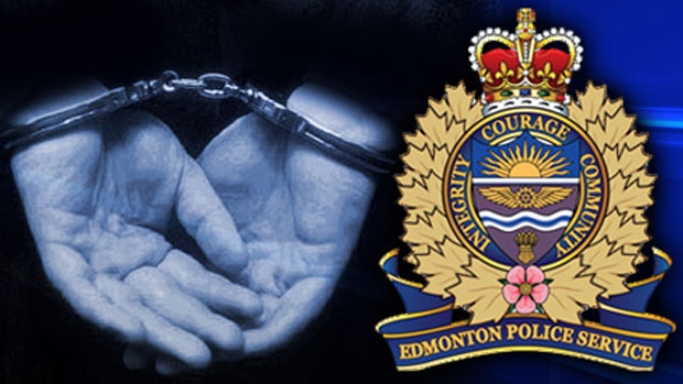 Edmonton Police generic handcuffs