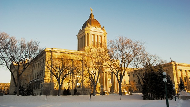 Premier Greg Selinger hosted an open house at the Manitoba Legislative Building Saturday. (file imag