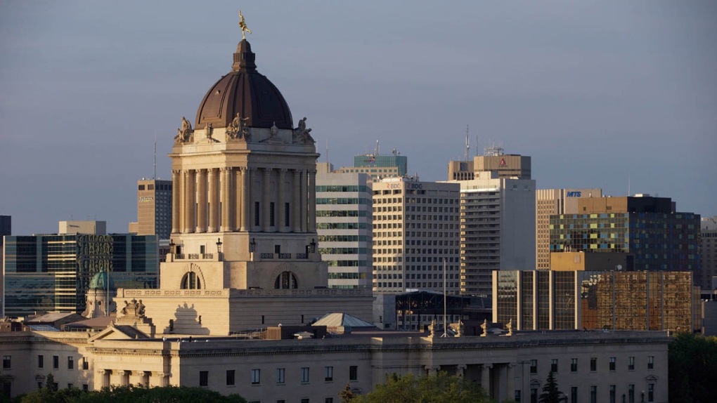 Manitoba legislature