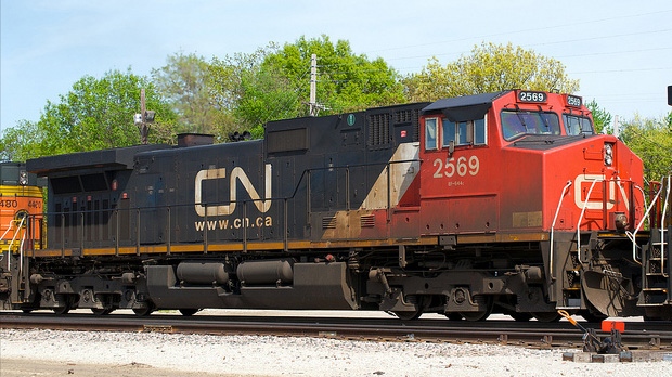 CN Rail Train 