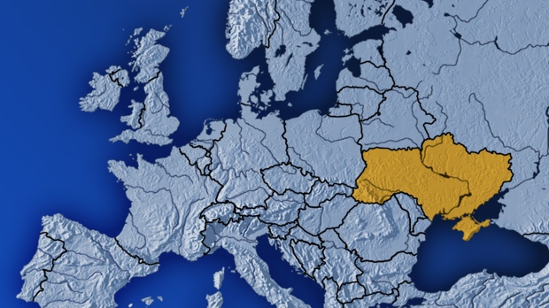 Peretasan Ukraina: Situs web pemerintah down