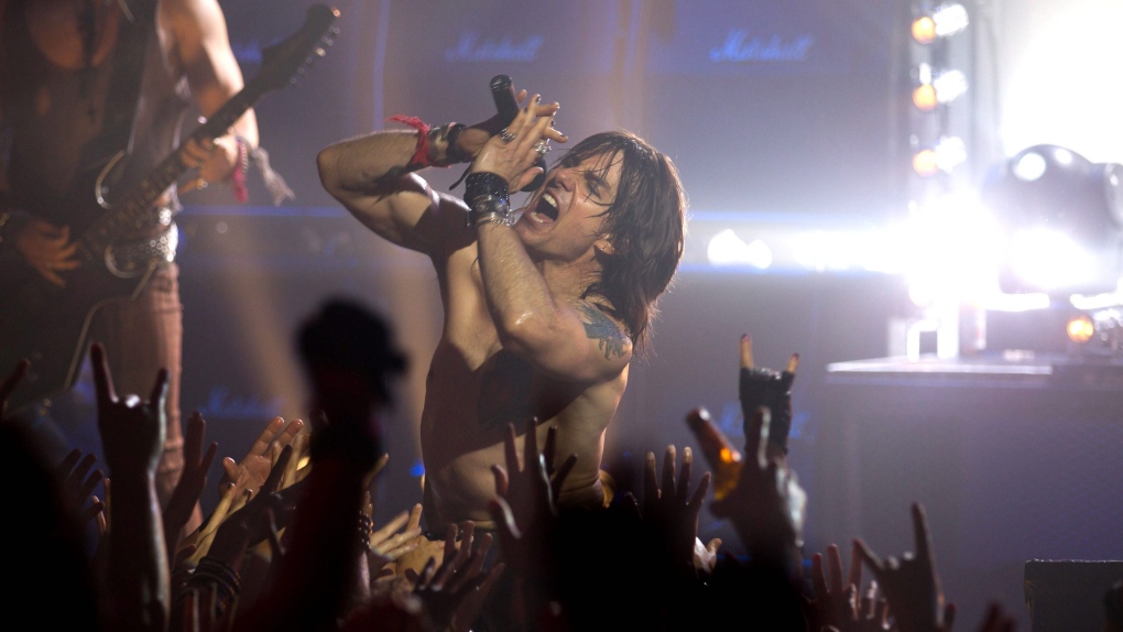 Tom Cruise in Rock of Ages