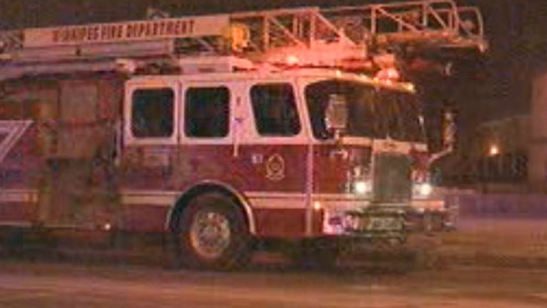 Winnipeg fire crews called to parking lot fire along Watt Street Tuesday morning. (file photo)