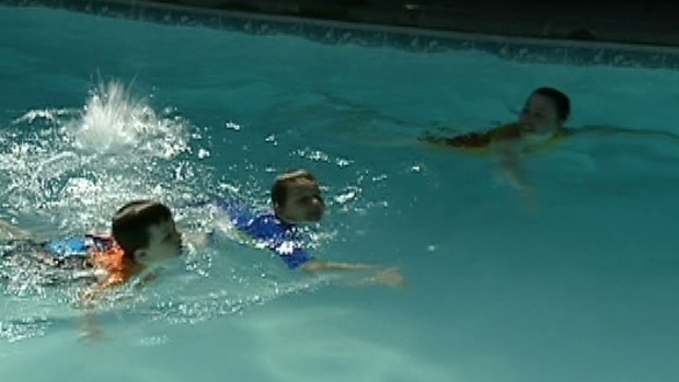 CTV Ottawa: Promoting swimming safety for children 
