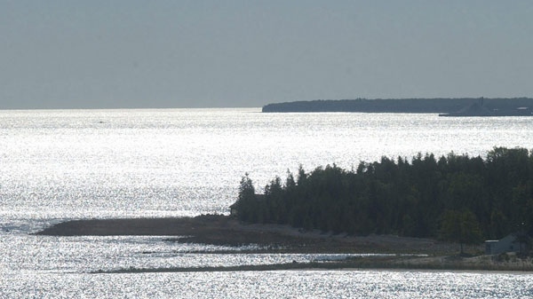 Lake Huron is shown in this undated file photo. (John L. Russell/AP Photo)