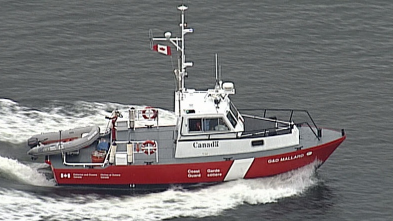 A Canadian Coast Guard vessel is seen in this 2012 file photo.