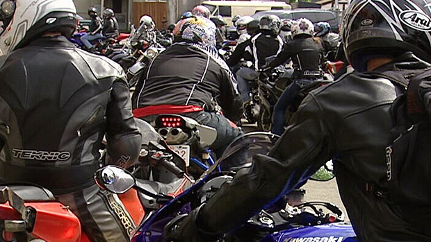 A memorial ride took place Saturday in honour of a Good Samaritan recently killed in a hit-and-run.