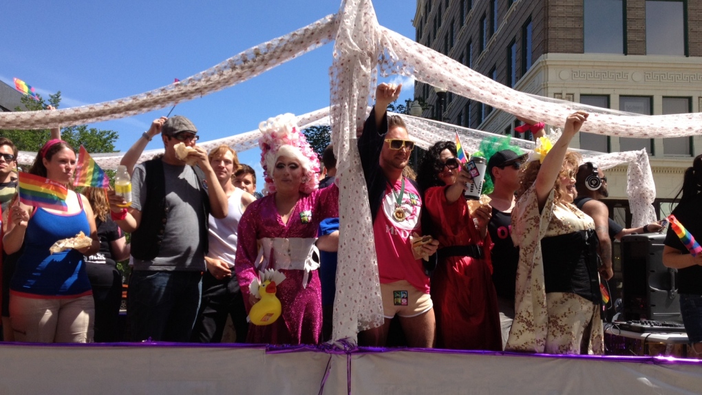 Saskatoon Pride Parade 2012