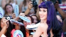 Katy Perry endorses Popchips