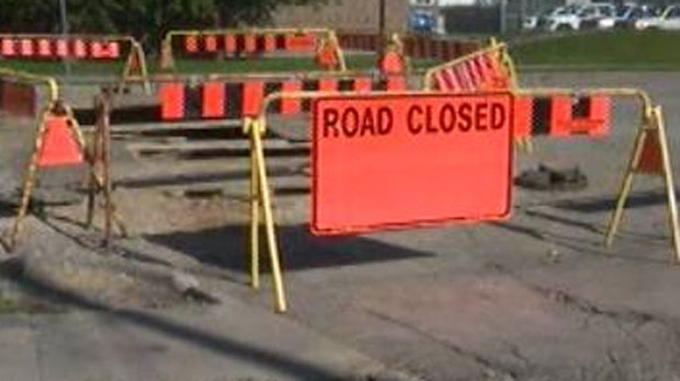 Road closed generic