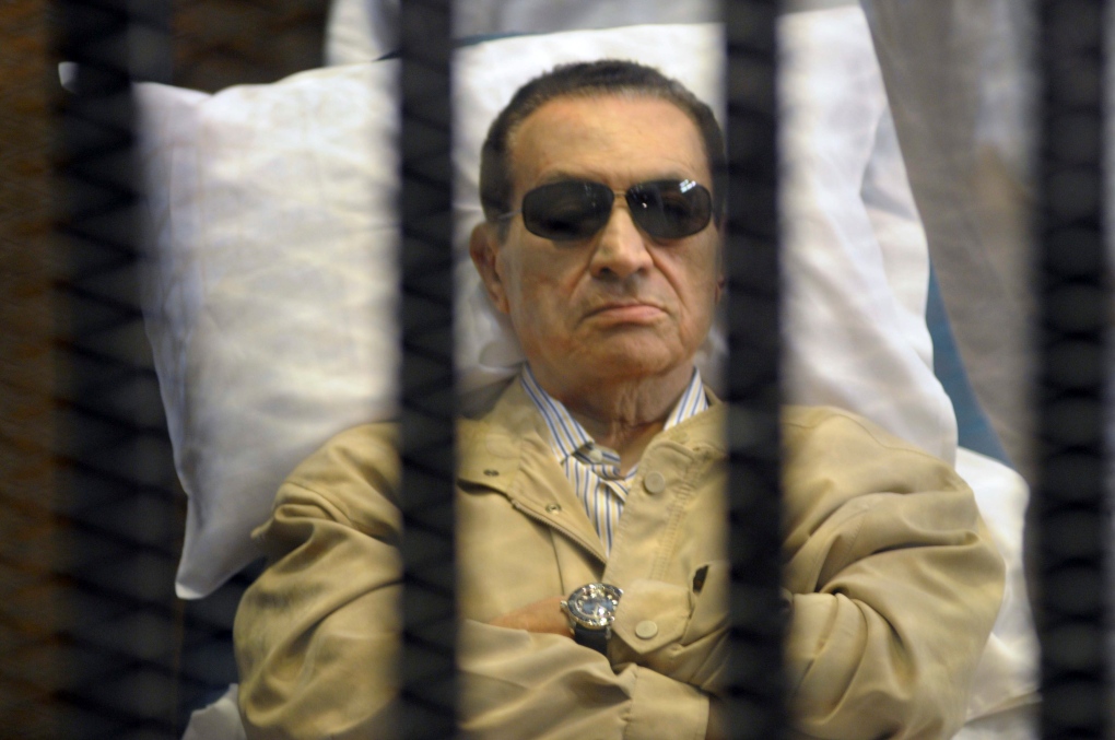 Mubarak watched Egypt's uprising live