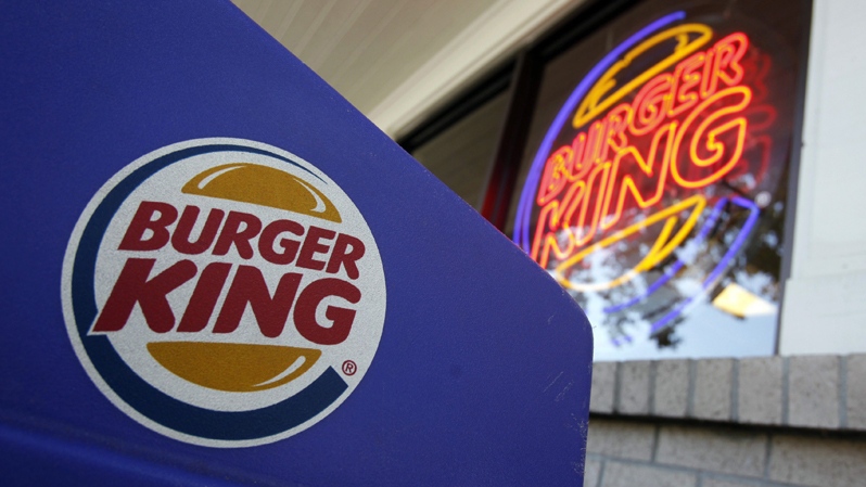 burger king, sign, logo