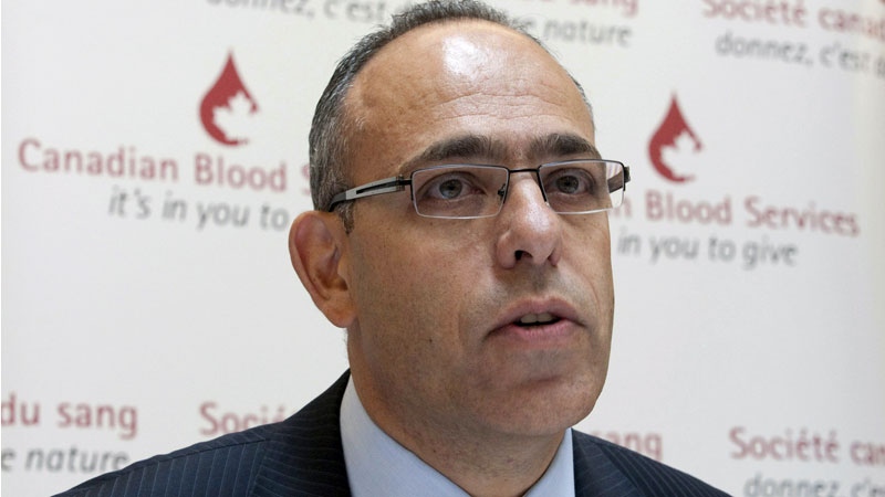 Canadian Blood Services Graham Sher 