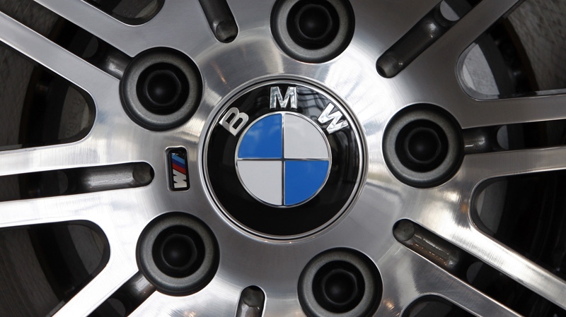 BMW luxury sales vehicles