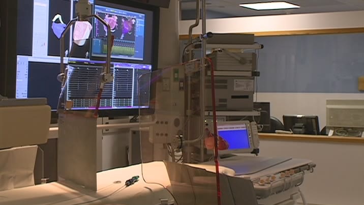 Royal University Hospital's new $5.5-million electrophysiology lab begins operation June 26.