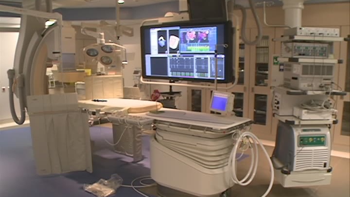 Royal University Hospital's new $5.5-million electrophysiology lab begins operation June 26.