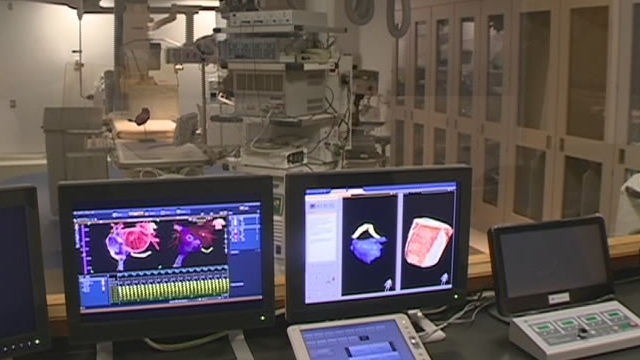 Wednesday marked the grand opening of the electrophysiology lab at Royal University Hospital.