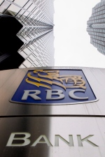 The Royal Bank of Canada offices in Toronto are seen on Thursday March 1, 2011. (Chris Young/THE CANADIAN PRESS)