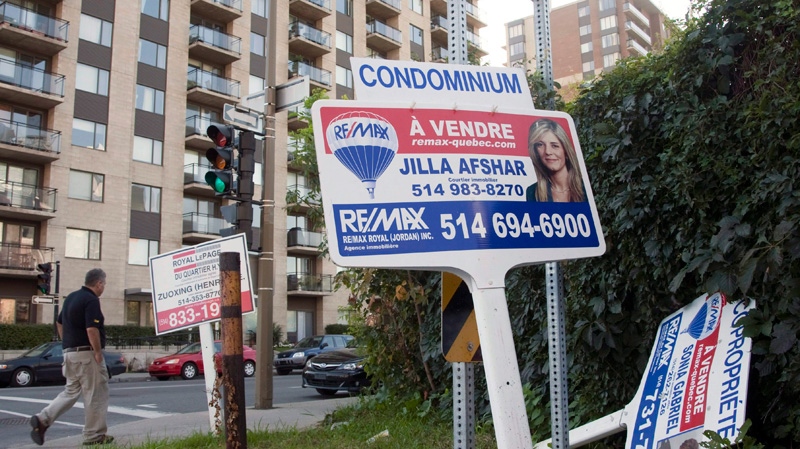 Canadian real estate market