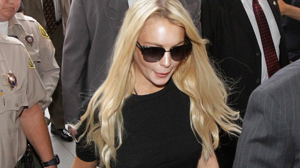 Lindsay Lohan's Chateau Marmont ban lifted | CTV News