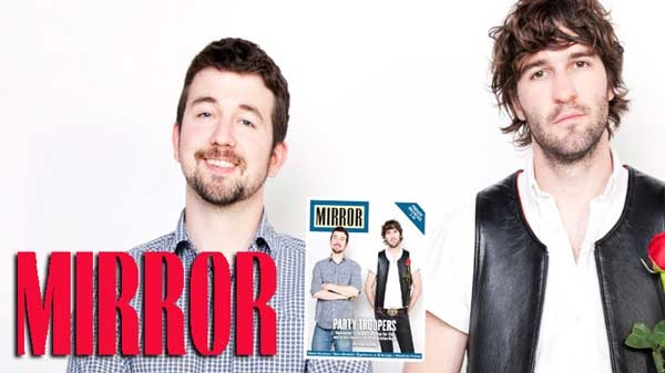 The cover of the final issue of the Montreal Mirror. (June 22, 2012)