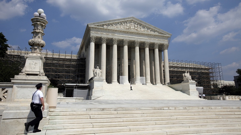 U.S. Supreme Court in Washington, D.C.