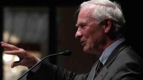 President and Vice-Chancellor of Waterloo University, David Johnston is seen in this image provided by the University of Waterloo. The prime minister is expected to announce the appointment of Johnston as Canada's next governor general.