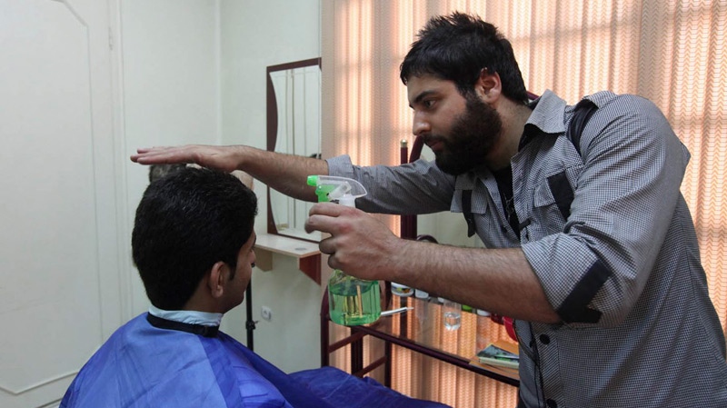 Iran offers modest new haircut guidelines for men | CTV News