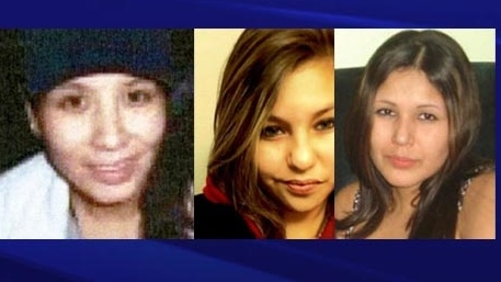 Winnipeg police have charged one suspect for the murders of Tanya Nepinak, 31, Lorna Blacksmith, 18, and Carolyn Sinclair, 25, (left - right).