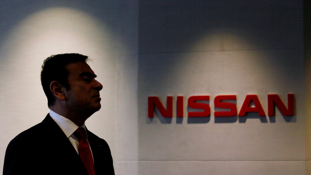 Nissan President and CEO Carlos Ghosn
