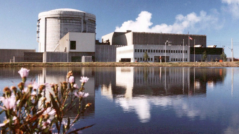 The Point Lepreau nuclear station New Brunswick