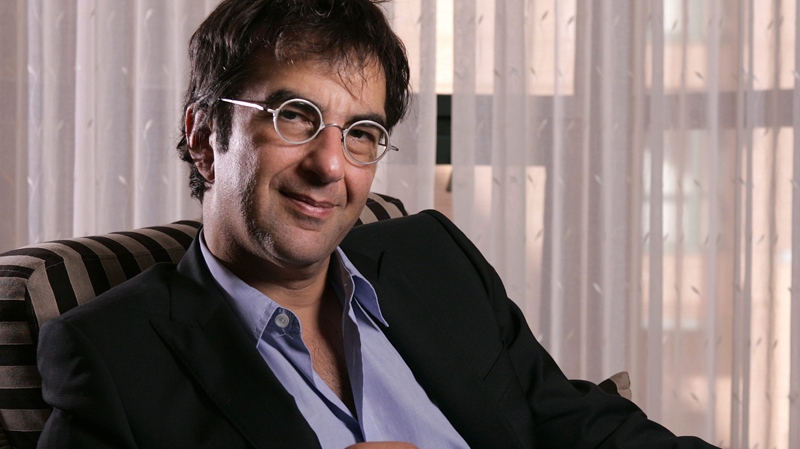 Director Atom Egoyan from the film, 'Chloe,' poses for a portrait at the 34th Toronto International Film Festival in Toronto, Monday, Sept. 14, 2009. (AP / Carlo Allegri)